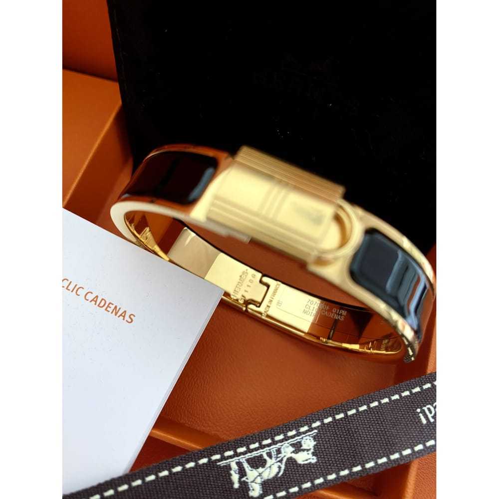 Hermès Clic Cadenas bracelet - image 2