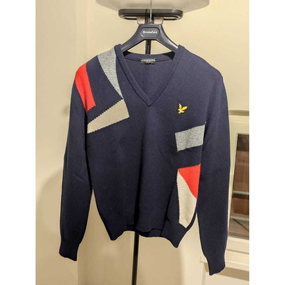 Lyle and Scott Wool pull - image 2