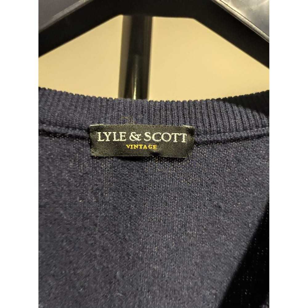 Lyle and Scott Wool pull - image 7