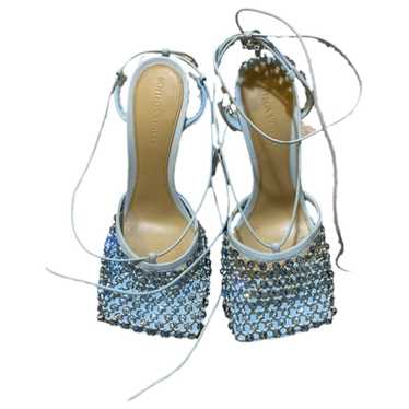 Bottega Veneta Stretch glitter sandal - image 1