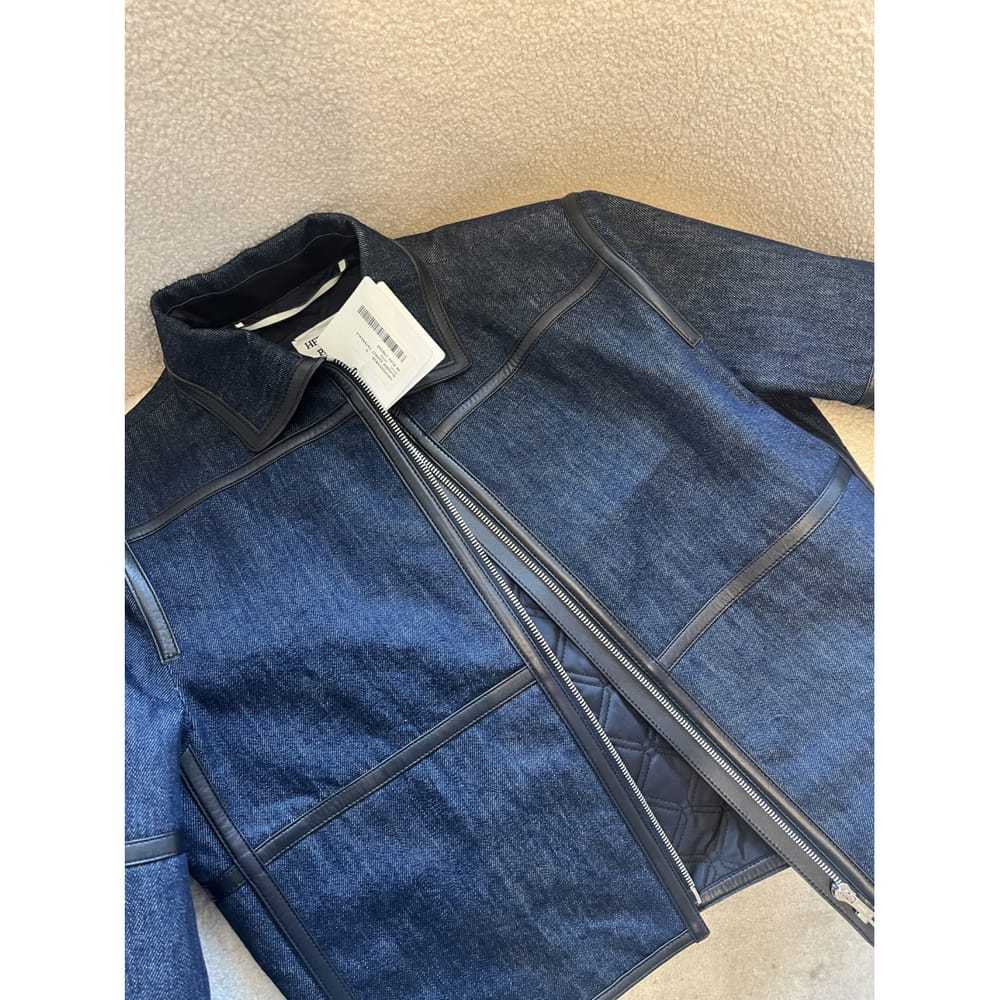 Hermès Leather jacket - image 2