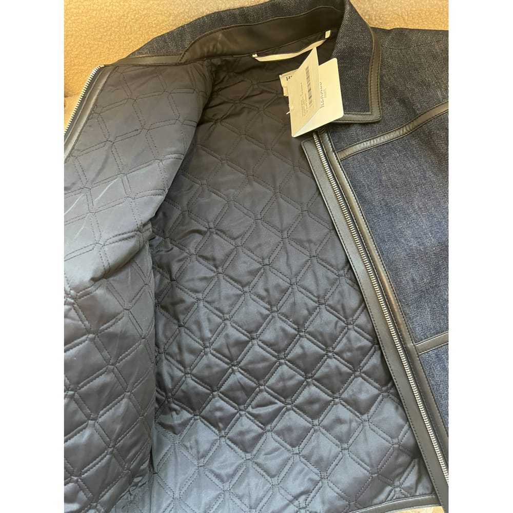 Hermès Leather jacket - image 8