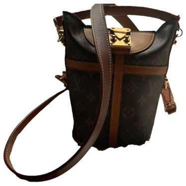 Louis Vuitton Duffle leather handbag - image 1