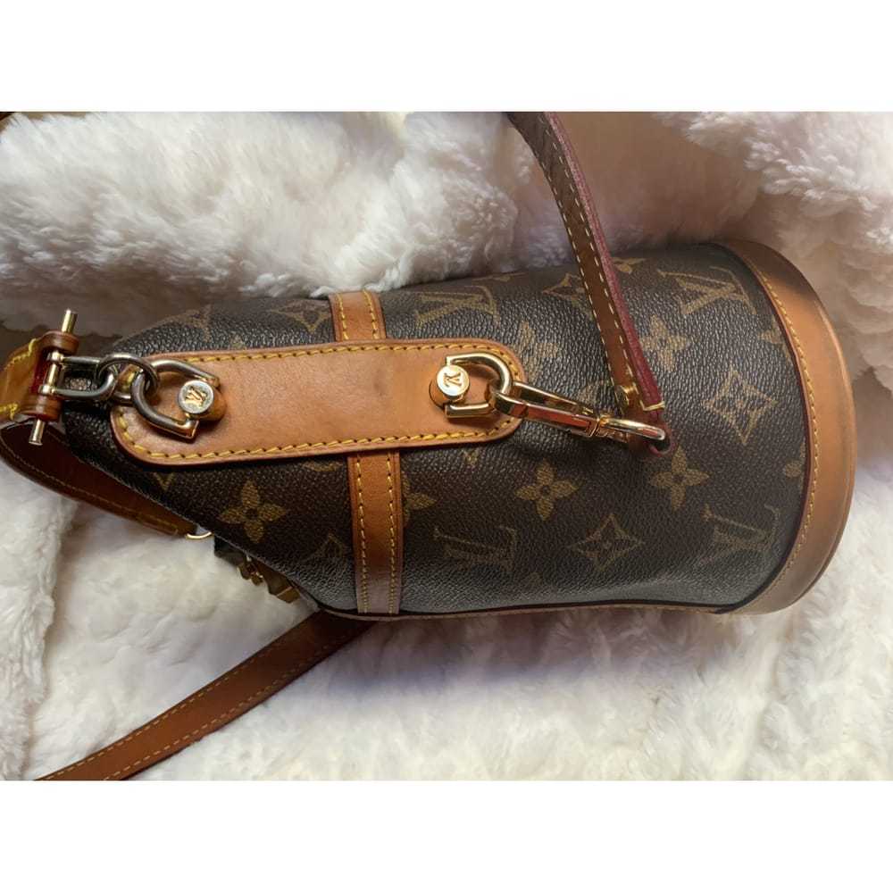 Louis Vuitton Duffle leather handbag - image 4