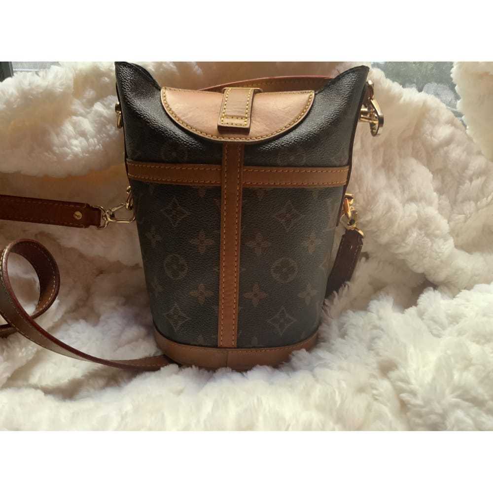 Louis Vuitton Duffle leather handbag - image 7