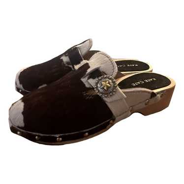 Kate Spade Pony-style calfskin mules & clogs - image 1