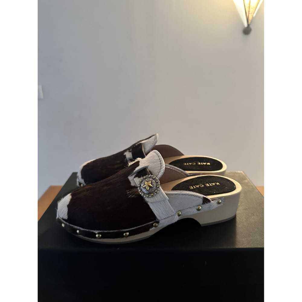 Kate Spade Pony-style calfskin mules & clogs - image 3