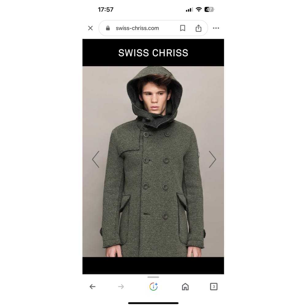 Swiss Chriss Wool coat - image 6