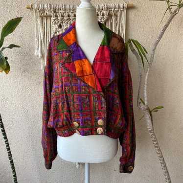 Vintage cropped jacket