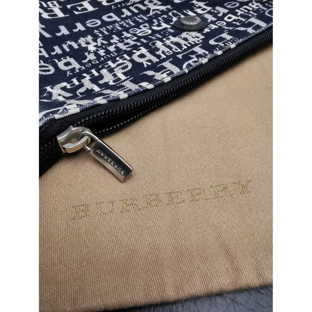 Burberry Cloth clutch bag - image 8