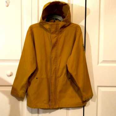 Timberland Vintage Jacket w/High Neck and Hood. Zi