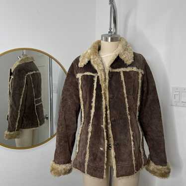 Wilson’s leather suede jacket - image 1