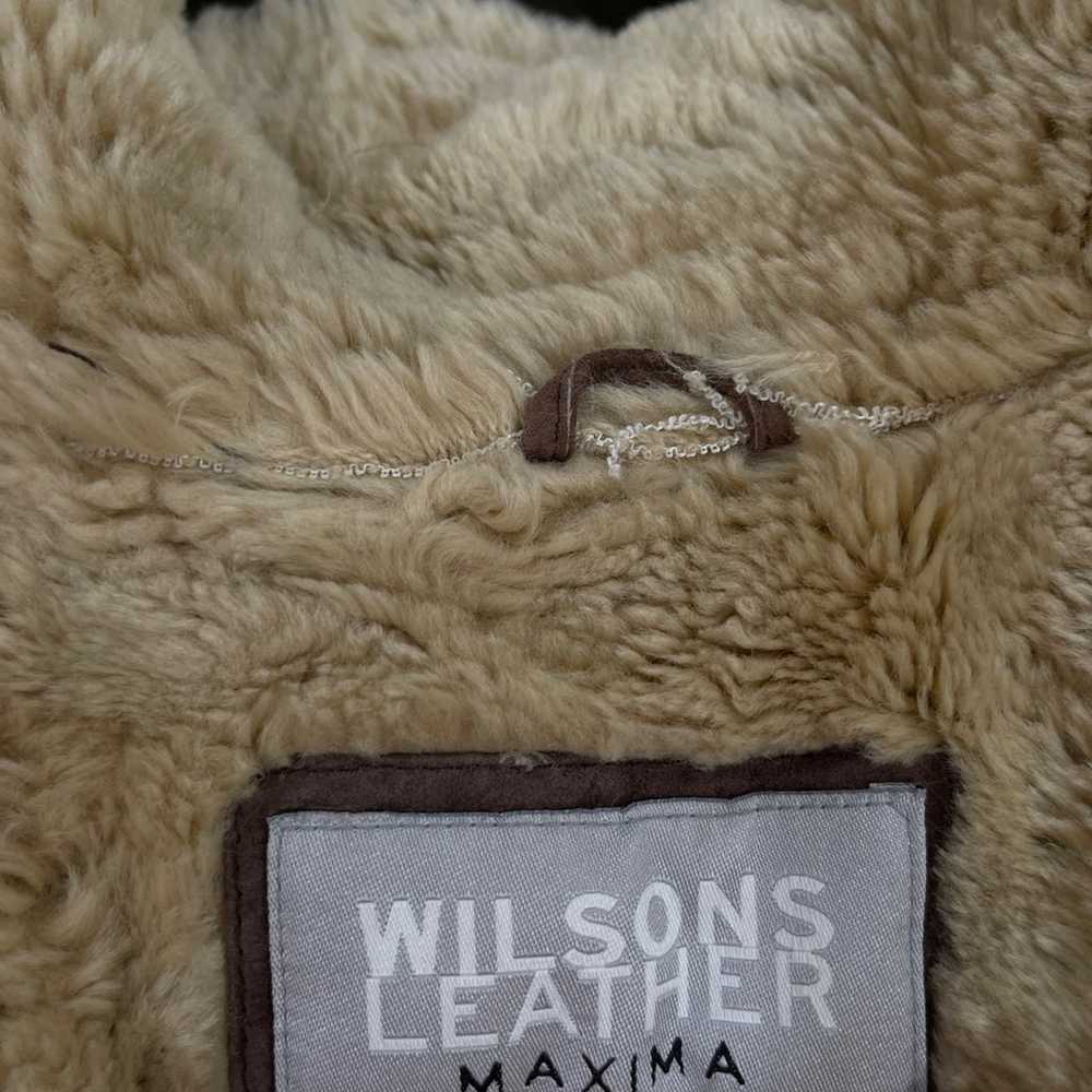 Wilson’s leather suede jacket - image 6