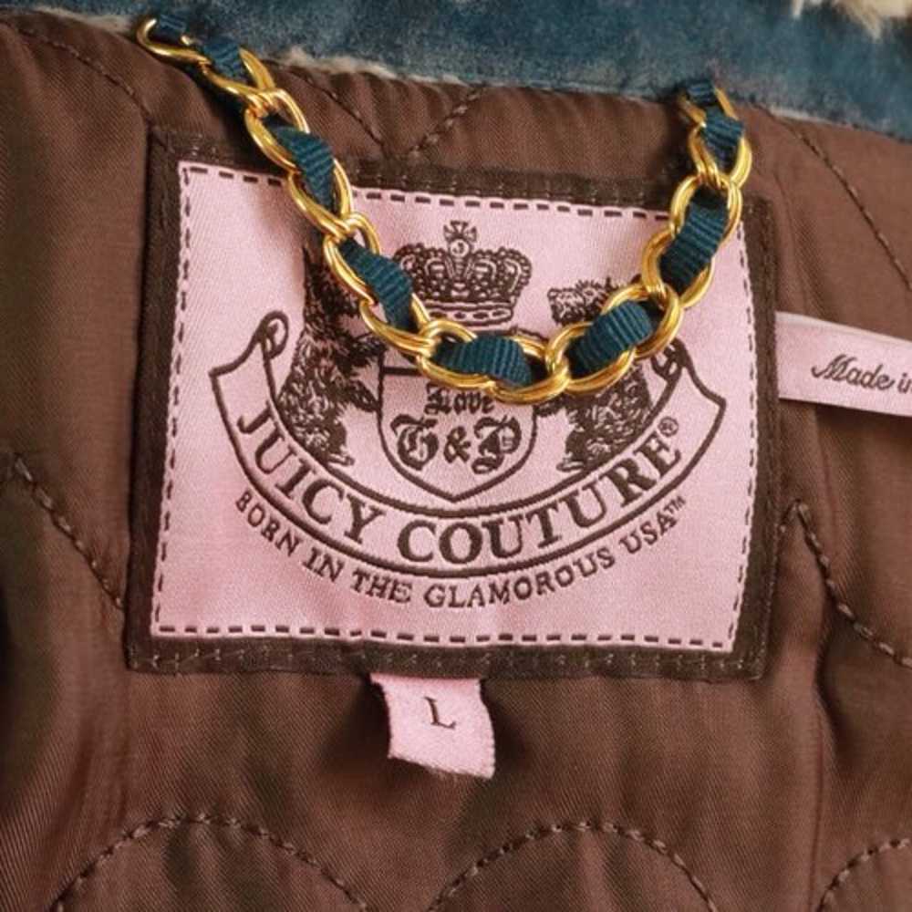 Vintage Juicy Couture Puffer Jacket Coat - image 6