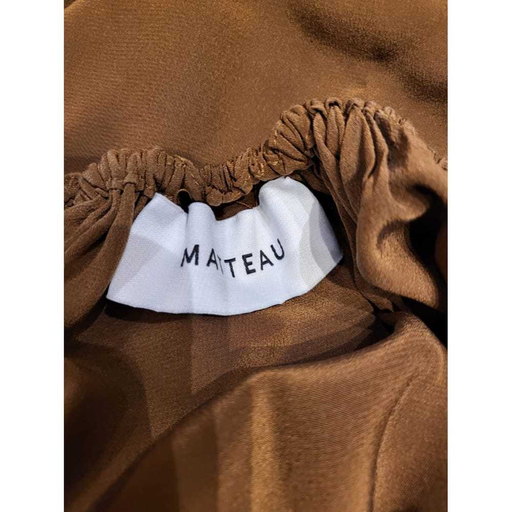 Matteau Silk maxi skirt - image 3