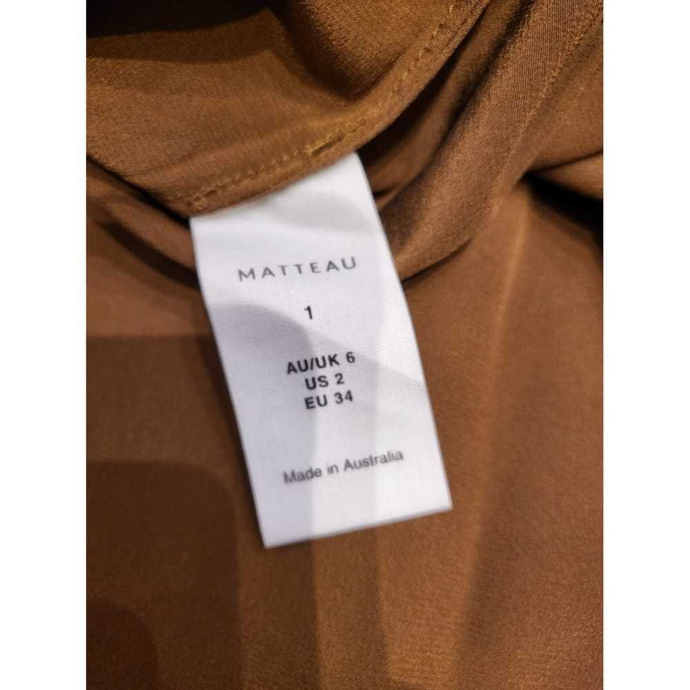 Matteau Silk maxi skirt - image 4