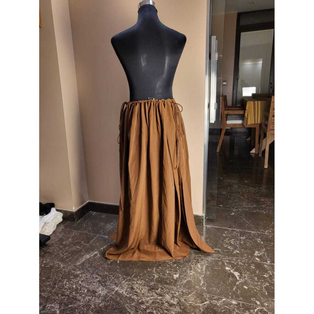 Matteau Silk maxi skirt - image 6