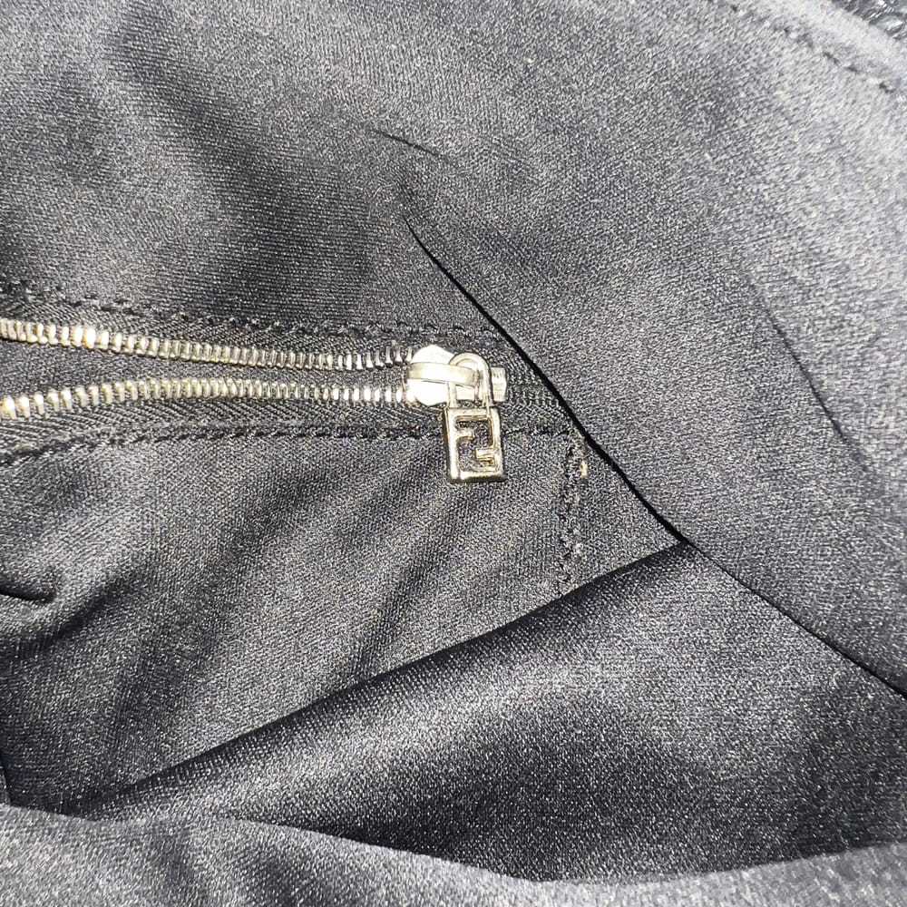 Fendi Croissant Vintage cloth handbag - image 6