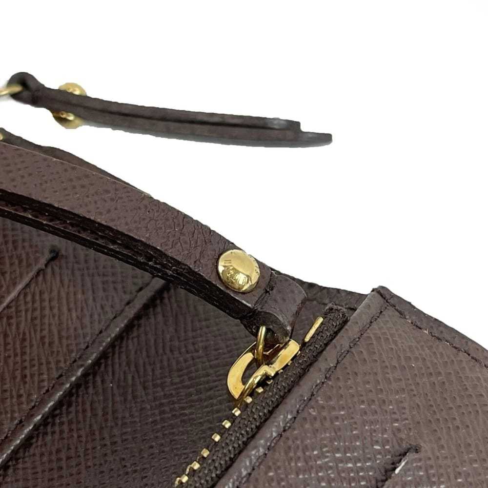 Louis Vuitton Leather card wallet - image 11