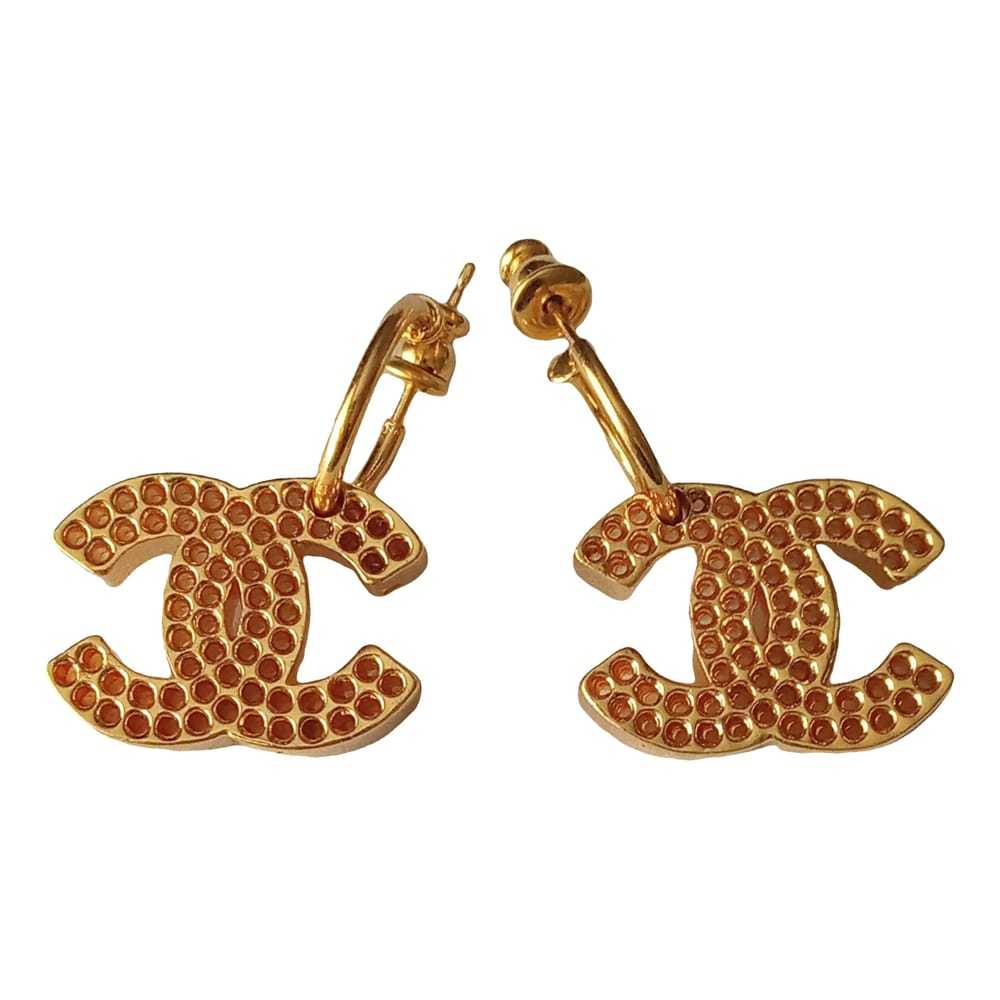 Chanel Cc earrings - image 1