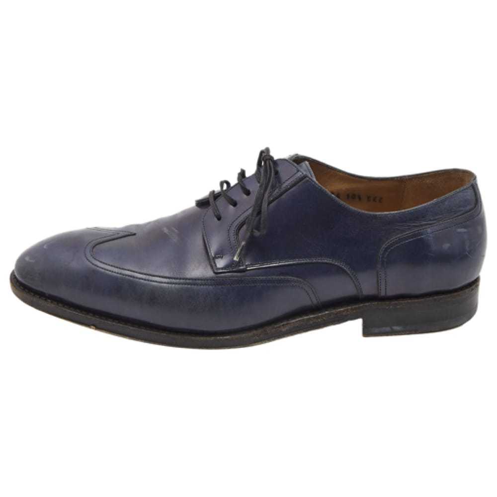 Salvatore Ferragamo Leather lace ups - image 1