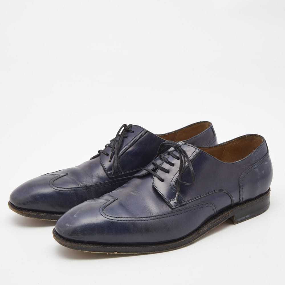 Salvatore Ferragamo Leather lace ups - image 2