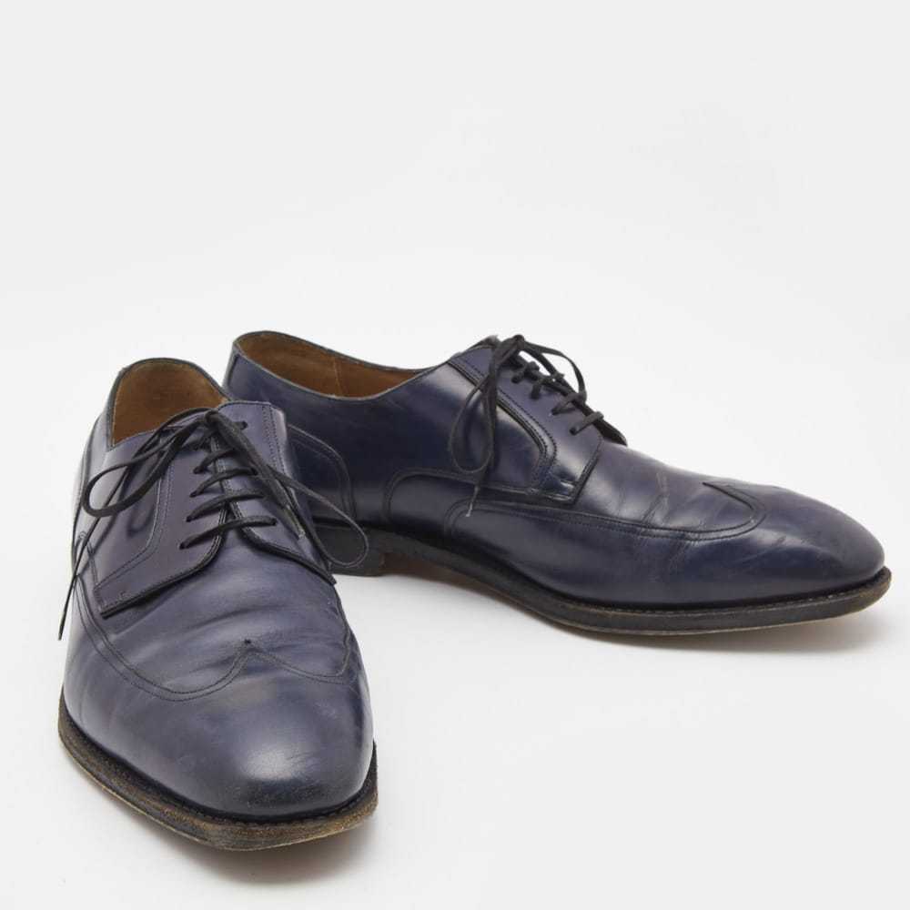 Salvatore Ferragamo Leather lace ups - image 3