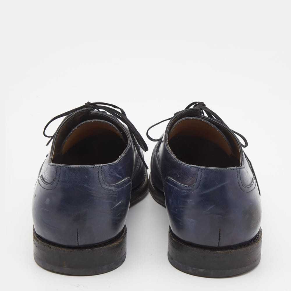 Salvatore Ferragamo Leather lace ups - image 4