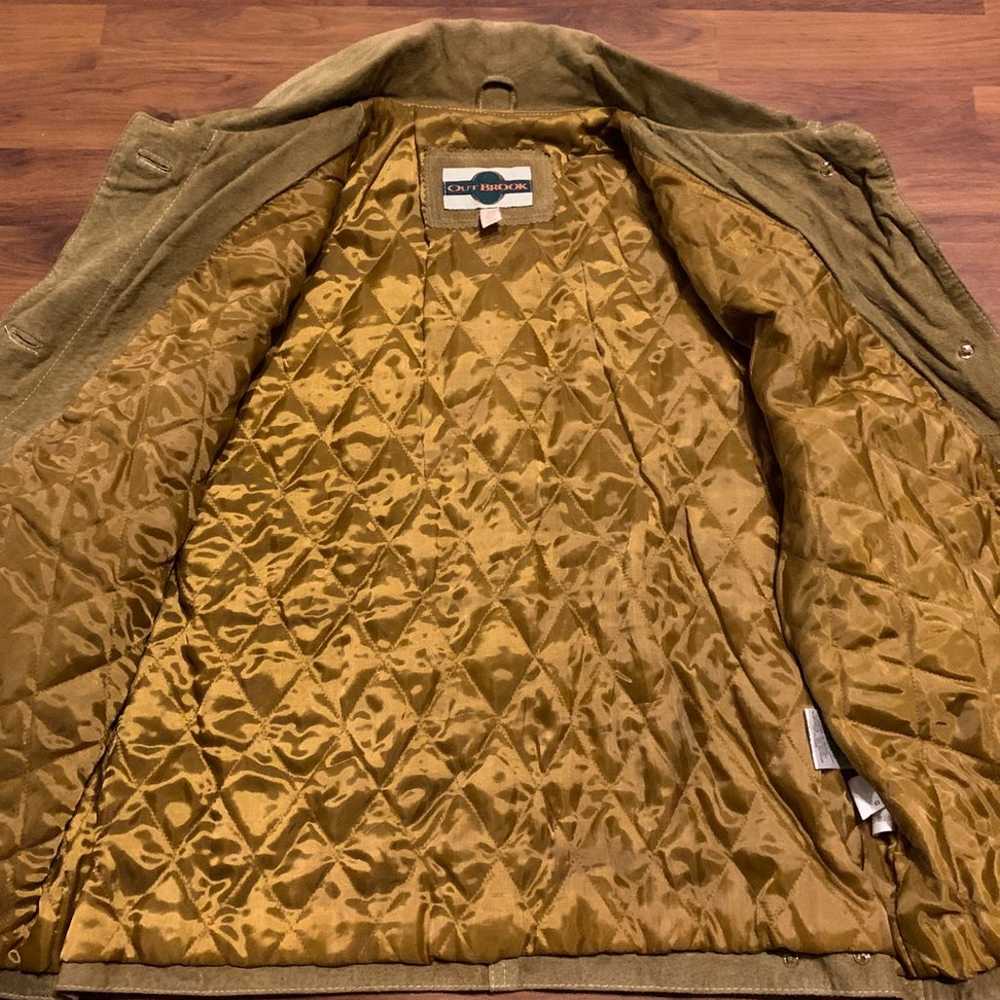 Vintage Outbrook Suede Genuine Leather Jacket - image 10