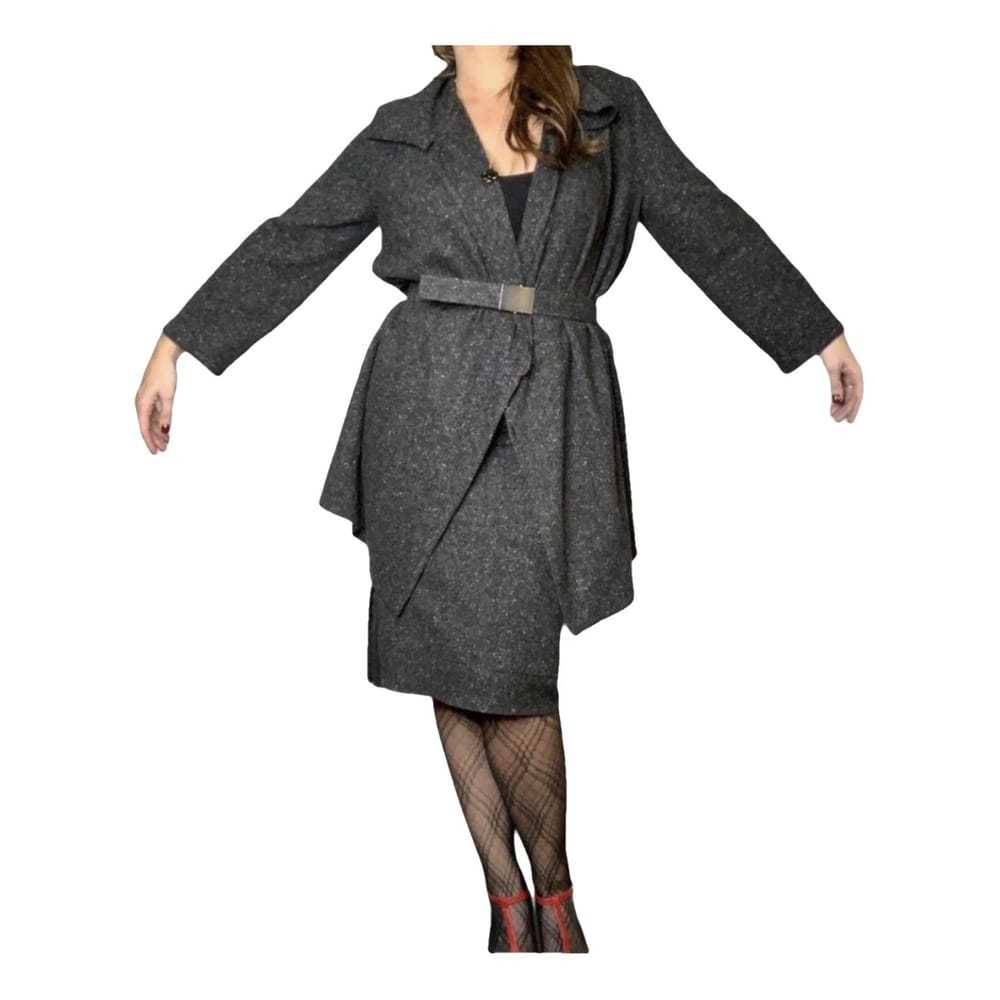 Chanel Cashmere skirt suit - image 2