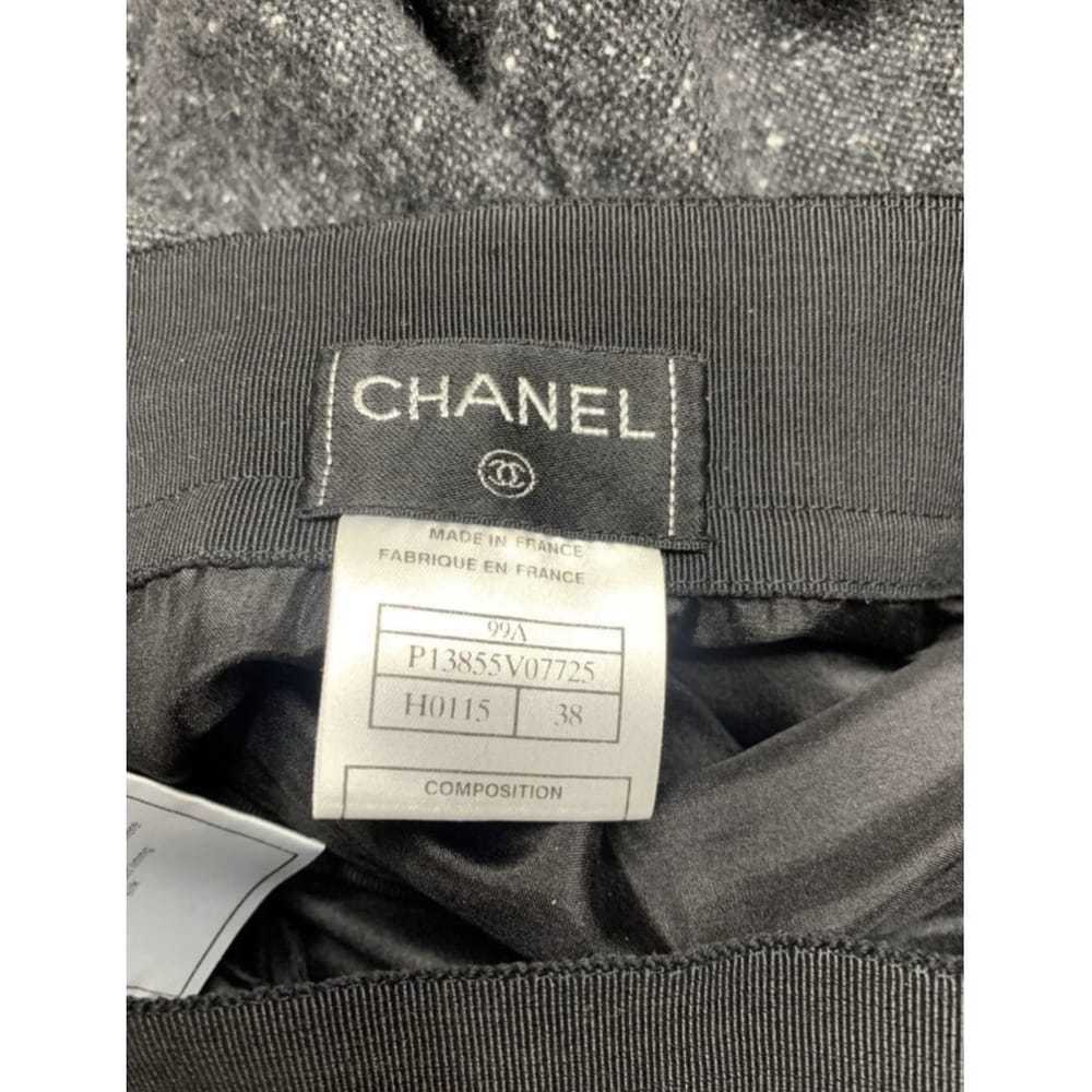 Chanel Cashmere skirt suit - image 3