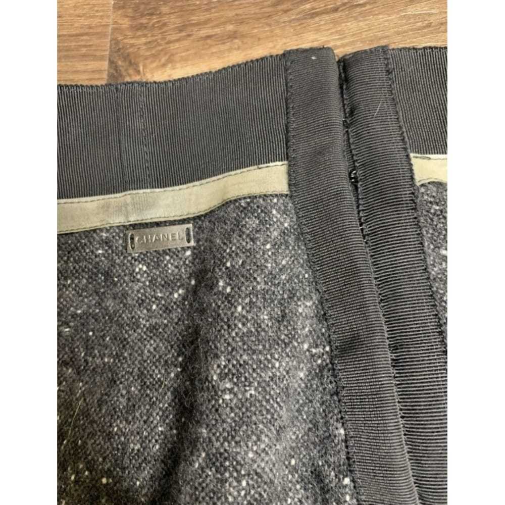 Chanel Cashmere skirt suit - image 5
