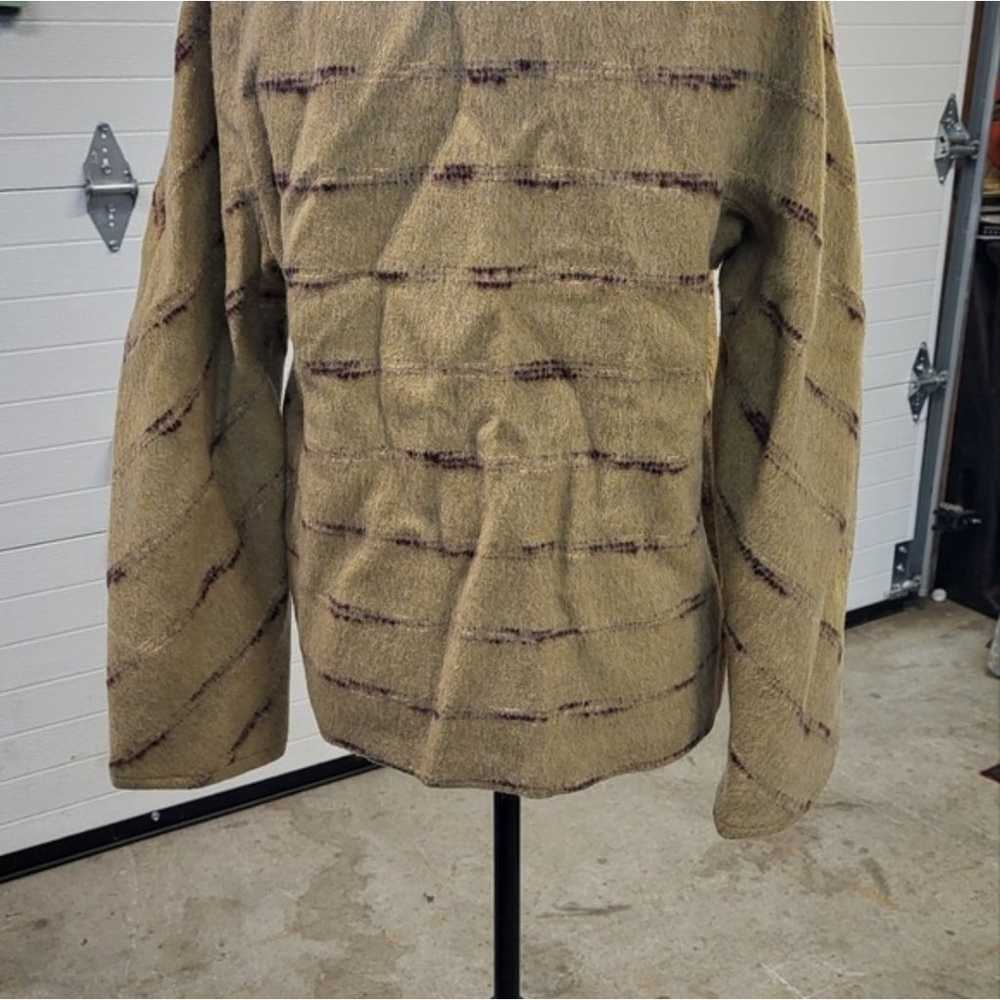 VTG 100% Virginia Wool Double Breasted Peacoat - image 4