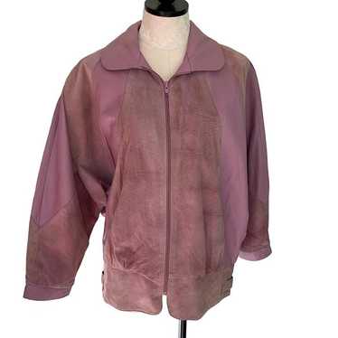 Aggie Georgette For Chordas Womens Bomber Jacket … - image 1