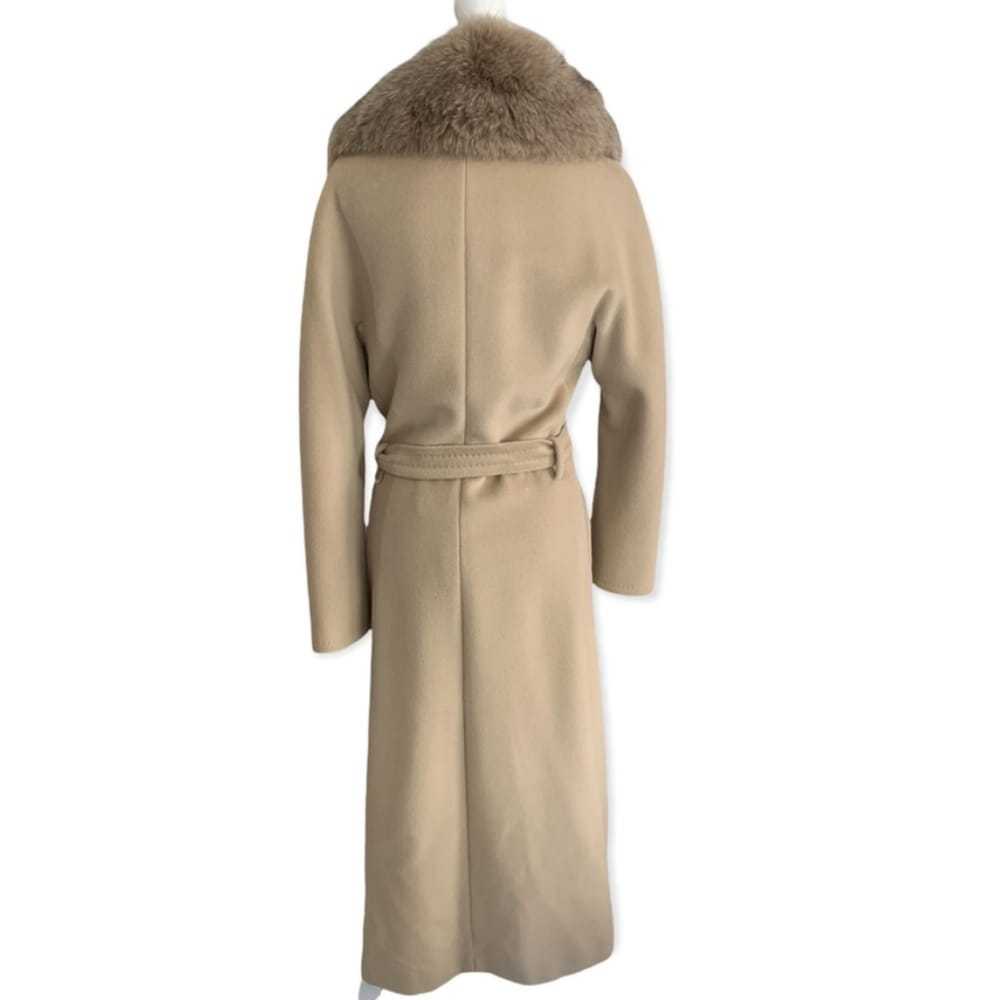 Max Mara Wool coat - image 4