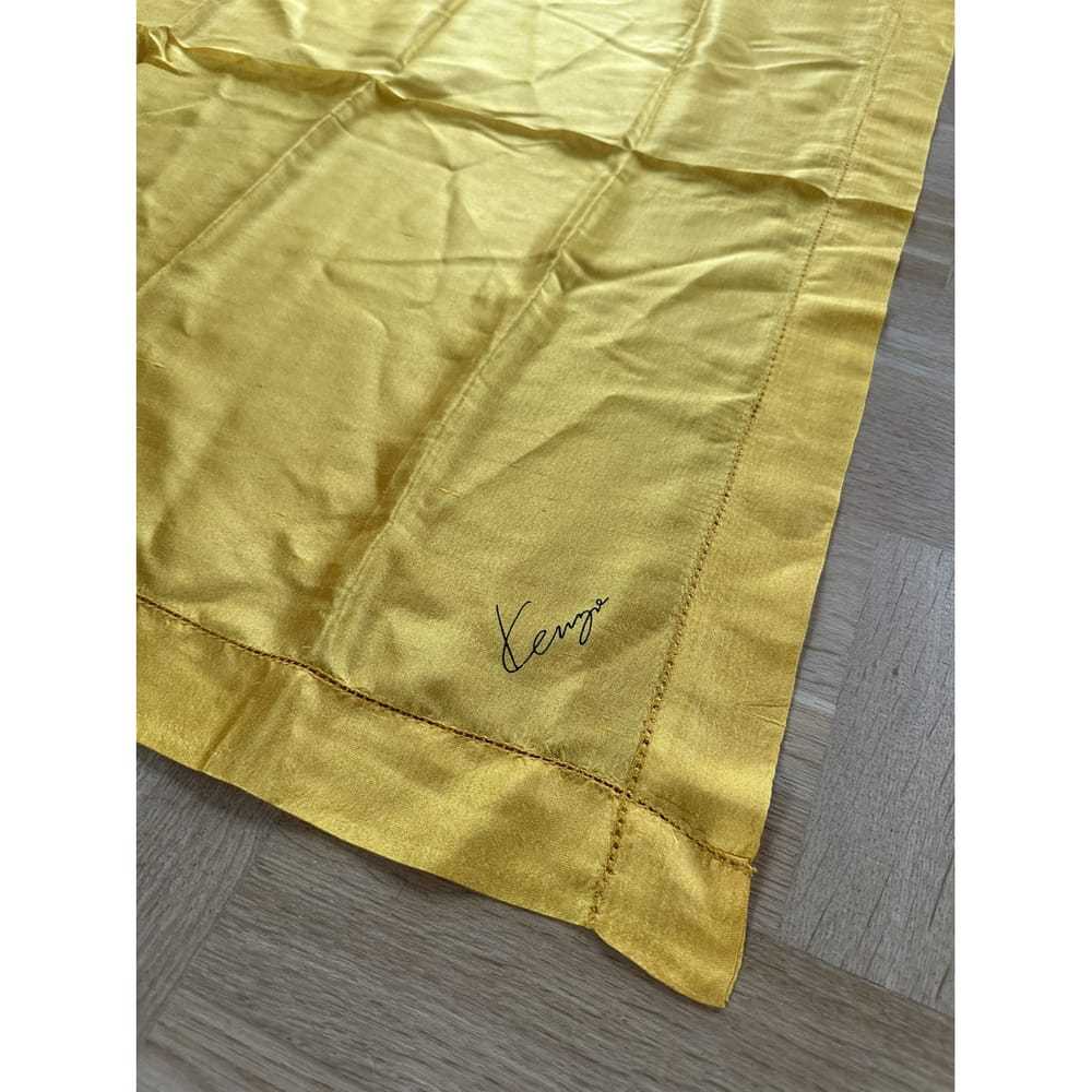 Kenzo Silk handkerchief - image 6