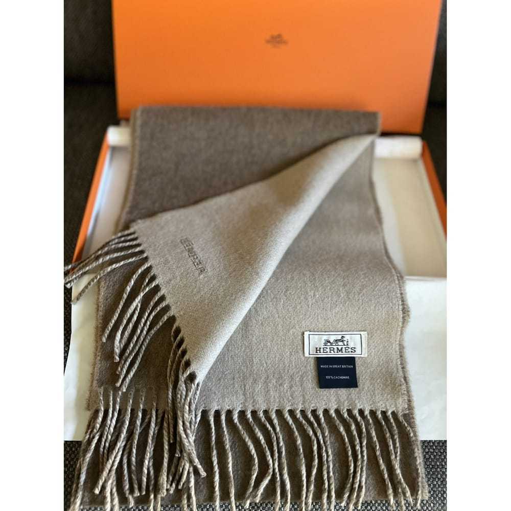 Hermès Cashmere scarf - image 5