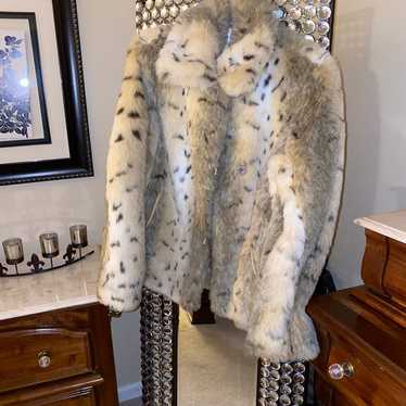 Preston and York fur coat