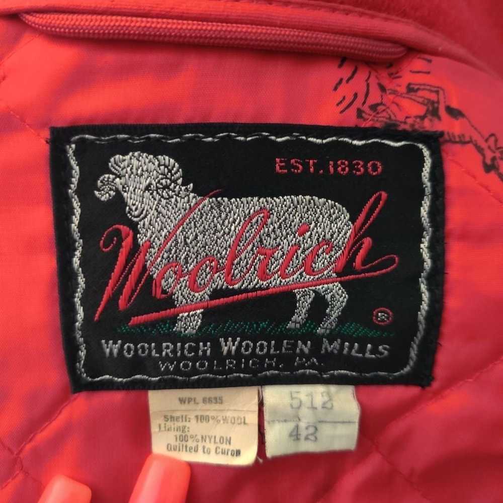 Vintage Woolrich Coat - image 5