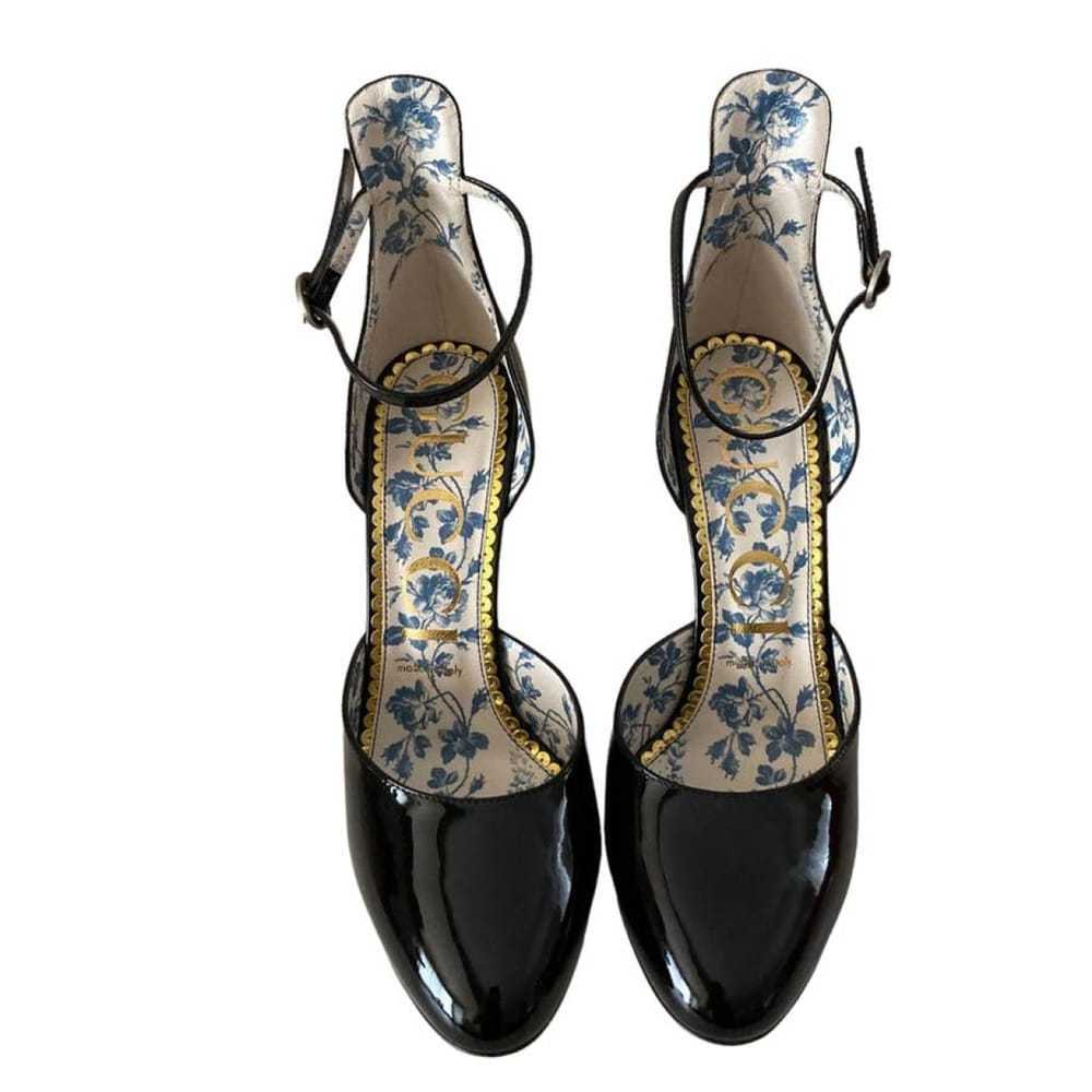 Gucci Patent leather heels - image 2