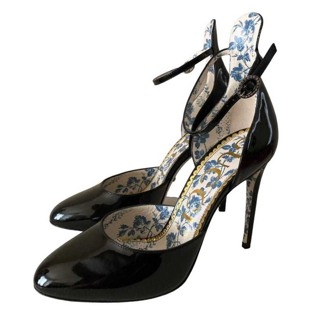 Gucci Patent leather heels - image 6