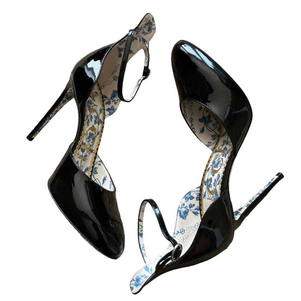 Gucci Patent leather heels - image 8