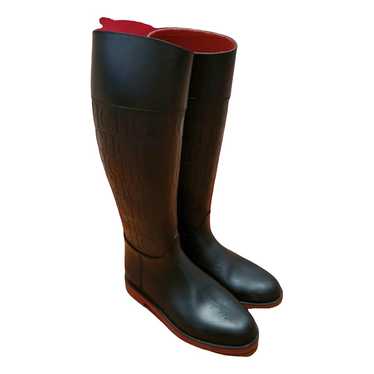 Carolina Herrera Wellington boots