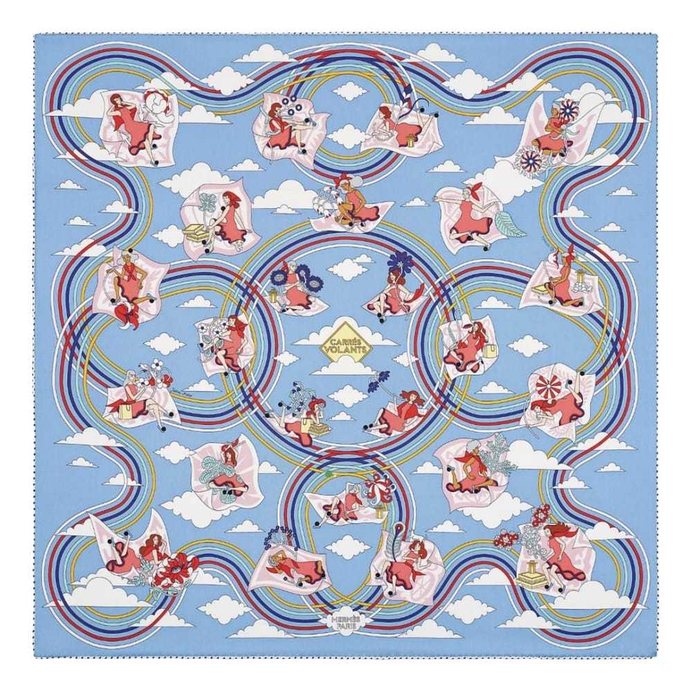 Hermès Carré 70 silk silk handkerchief - image 1