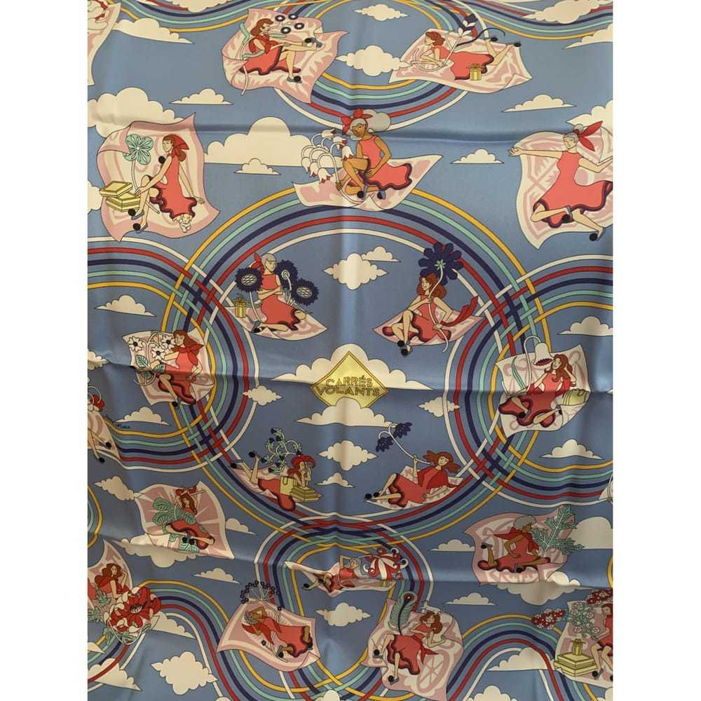 Hermès Carré 70 silk silk handkerchief - image 2