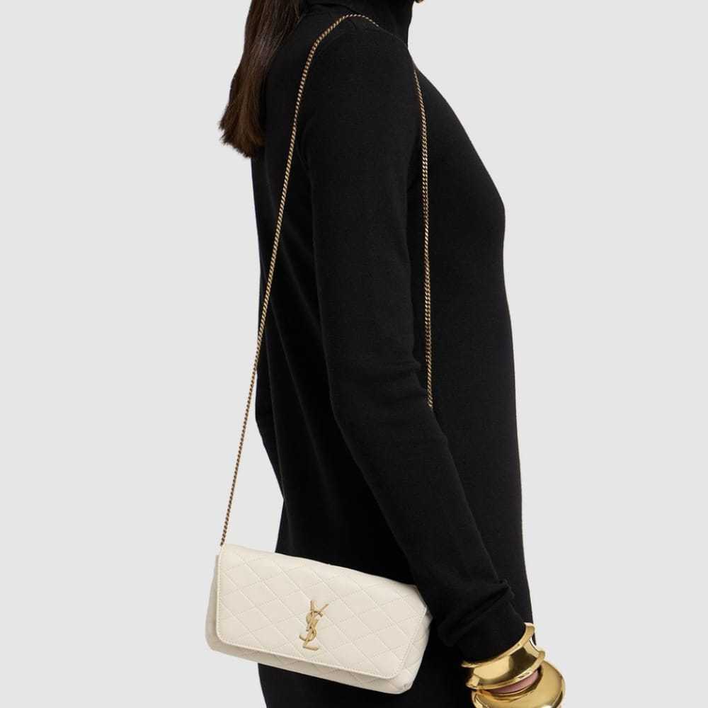 Saint Laurent Gaby leather crossbody bag - image 5