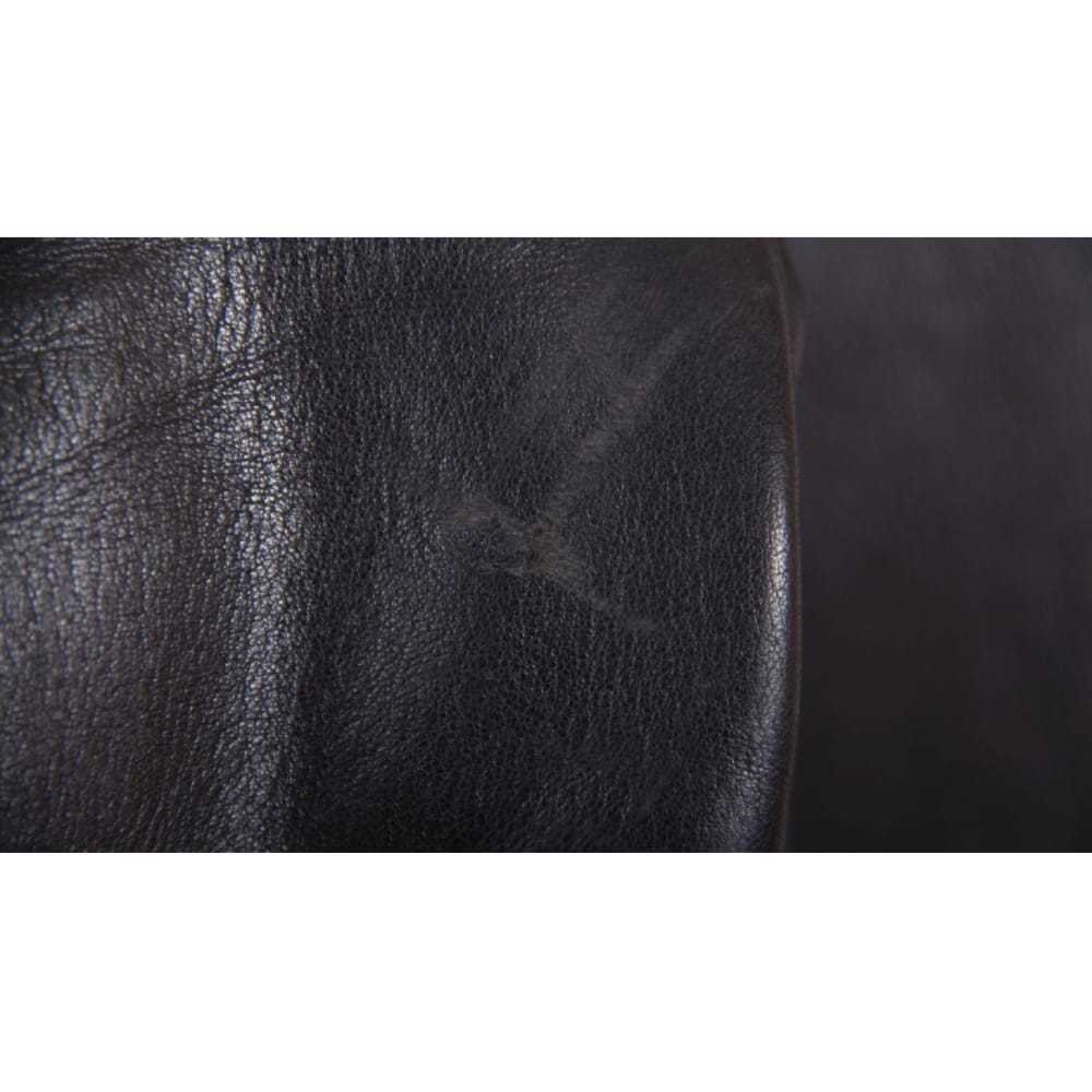 Gucci Leather blazer - image 4