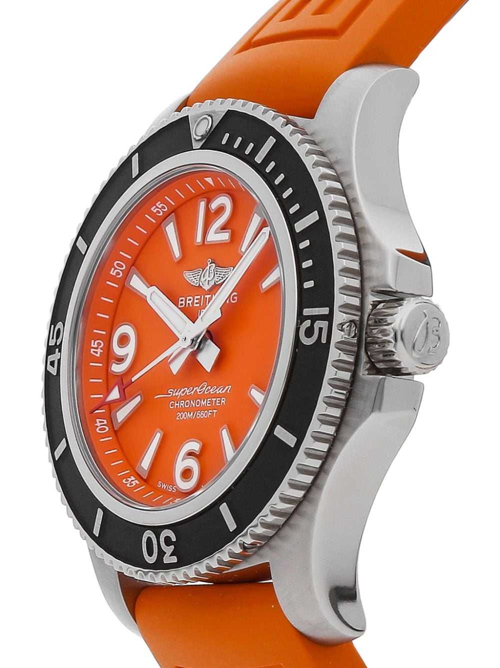 Breitling 2023 pre-owned Superocean 36mm - Orange - image 2