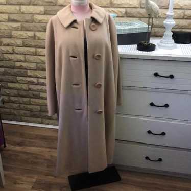 50s cashmere coat vintage - Gem