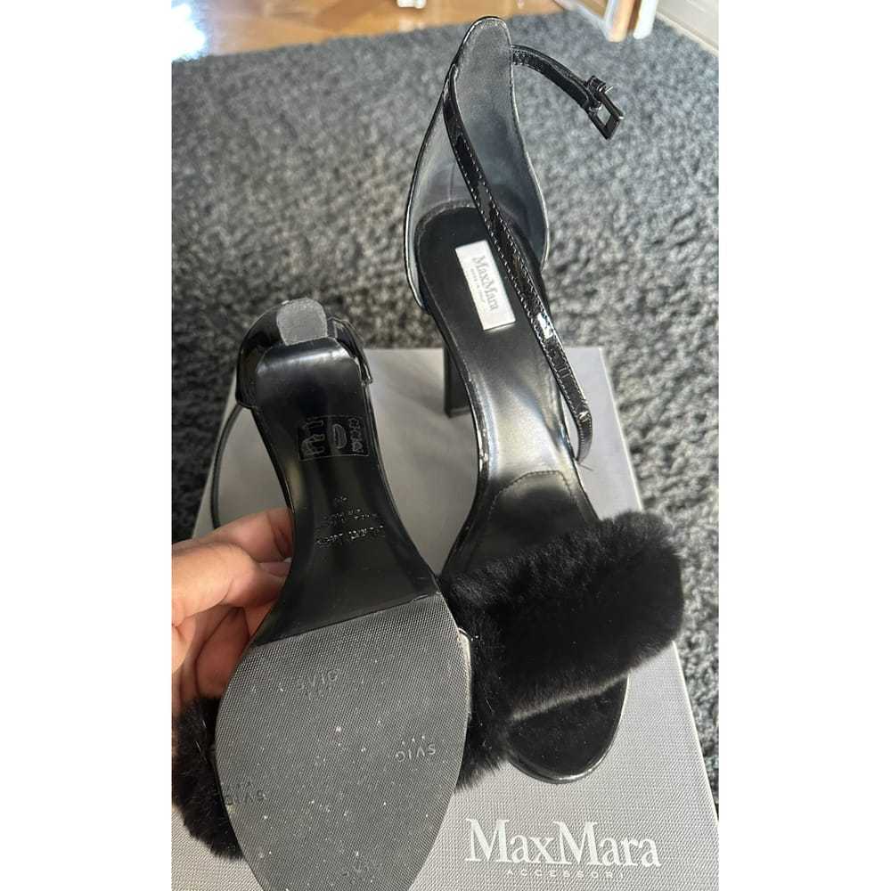 Max Mara Patent leather heels - image 5